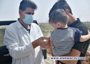 صحة ذي قار: تلقيح اكثر من 40 الف طفل خلال ثمانية ايام