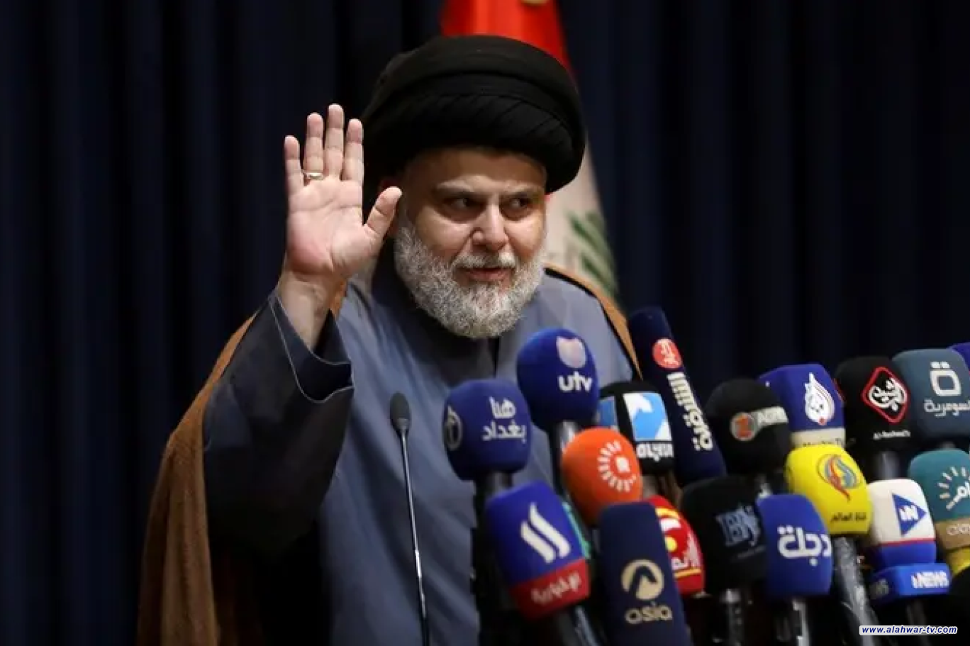 بسبب "أهل القضية" السيد الصدر : تجميد التيار الصدري