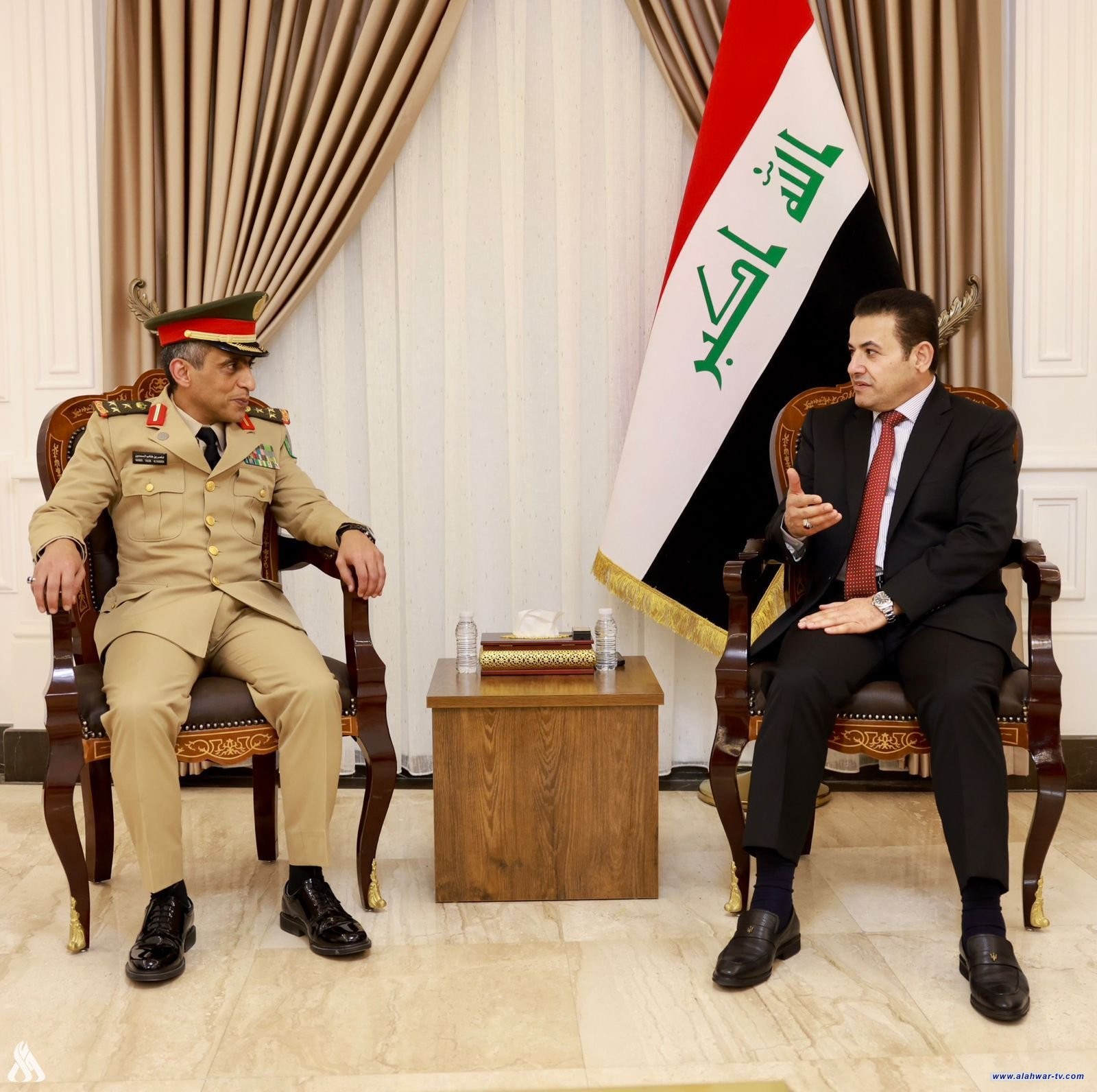 الأعرجي يؤكد أهمية وعمق العلاقة الاستراتيجية بين العراق والسعودية