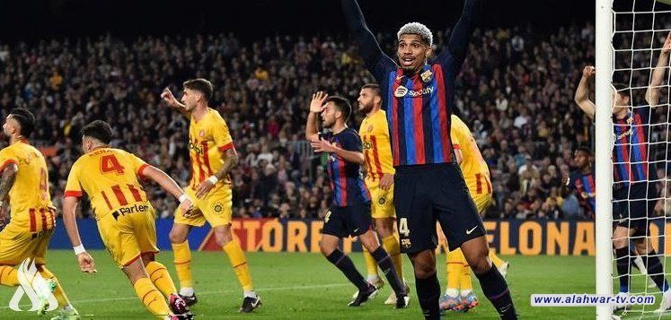 برشلونة يتعثر أمام جيرونا في الليجا