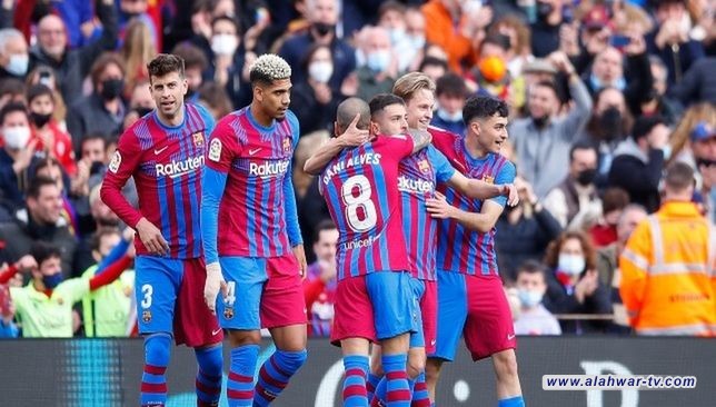 برشلونة يتخلص من حمل ثقيل