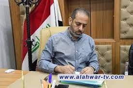 مدير البلدية  يتابع الاعمال الخدمية في مدينة  الناصرية