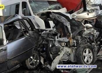 مصرع وإصابة شخصين بحادث سير مروِّع جنوب غرب الناصرية