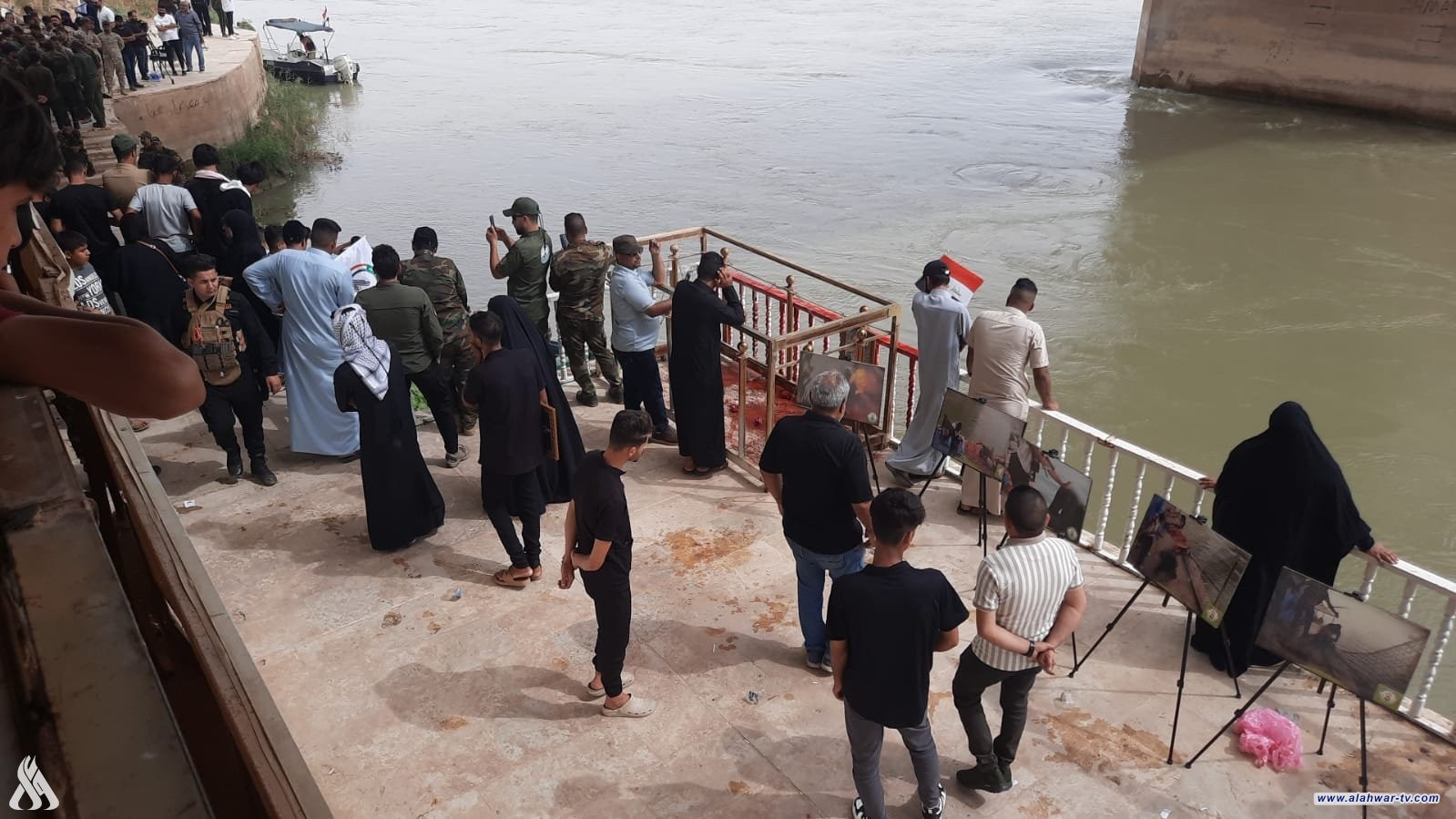 توافد آلاف الى تكريت لاحياء الذكرى التاسعة "مجزرة سبايكر"