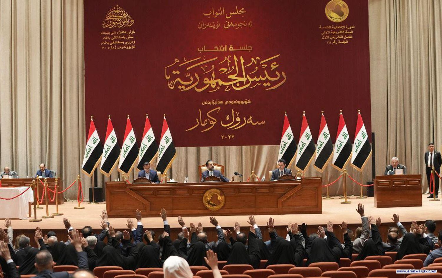 رئيس البرلمان: جلسة الأحد ستكون مخصصة للقراءة الثانية لمشروع الموازنة