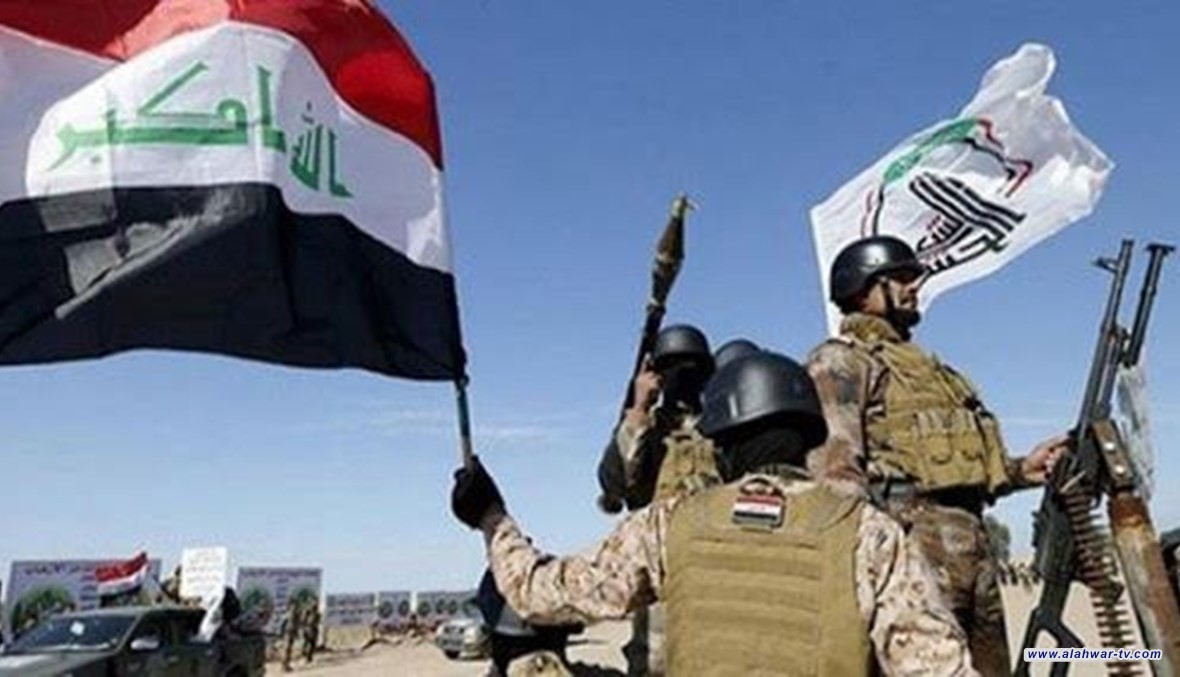 الحشد الشعبي يعتقل متهمين اثنين بقضايا مخدرات في الأنبار