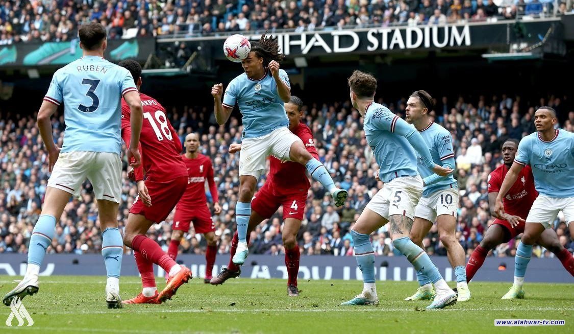 مانشستر سيتي يكتسح ليفربول بنتيجة 4-1