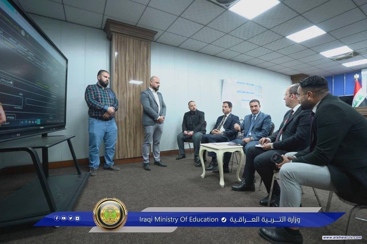 وزير التربية : أوشكنا على إطلاق مشروع الاستعلامات الإلكترونية للحد من الفساد وكسر أهم حلقات الروتين امام المراجعين