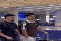 وصول دوسكي وشير إلى جدة للالتحاق بالمنتخب الوطني
