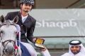 الفارس العراقي زايد العلي يتوّج بذهبية بطولة قطر الدولية