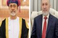 سلطان عُمان يهنئ رئيس الجمهورية: نحرص على تطوير مجالات التعاون المشترك