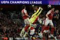 آرسنال يقصي أتلتيكو مدريد ويبلغ نهائي دوري الأبطال