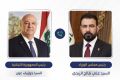 رئيس الوزراء والرئيس اللبناني يؤكدان على أهمية إدامة التنسيق والتعاون المشترك