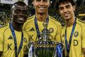 النصر يتوج بطلاً للدوري السعودي