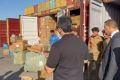 الوائلي يضبط حاويات محملة بـ مغذيات مُخبأة خلف ورد صناعي