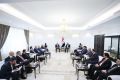 الحلبوسي يؤكد أهمية حلِّ المشاكل العالقة بين الحكومة والإقليم وفقاً للدستور