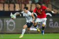 منتخب مصر يهزم نظيره الروسي وديا