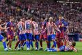أتلتيكو يهاجم برشلونة عبر منشورات إكس
