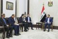 رئيس الوزراء يؤكد دعم ومساندة العراق لجهود فرض الاستقرار وتجنيب المنطقة تداعيات التصعيد