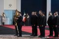 رئيس البرلمان يشارك في المراسم الرسمية لتوديع السيد علي الخامنئي