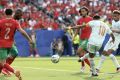 فرنسا تهزم المغرب وتبلغ نصف نهائي المونديال