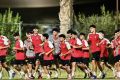 منتخب الشباب يباشر أولى وحداته التدريبية في البصرة